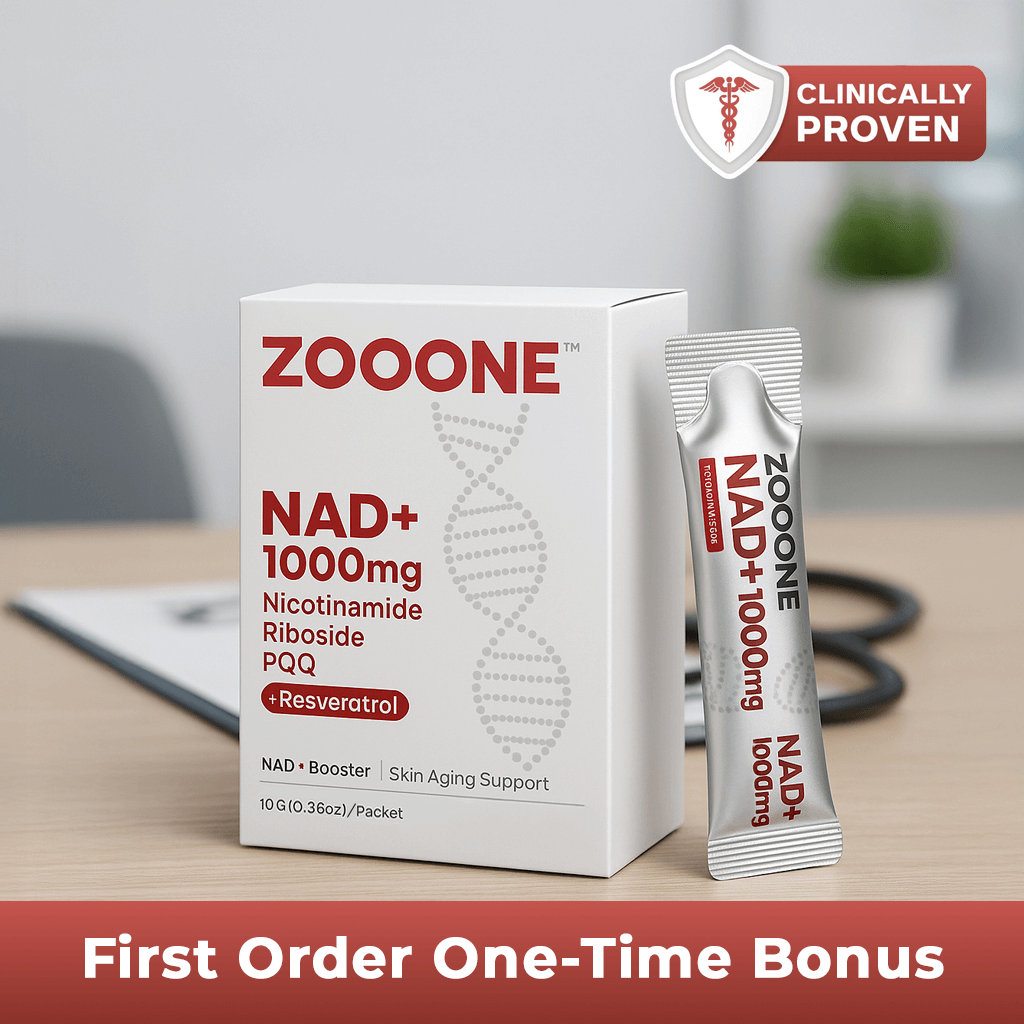 [First Order Bonus - One-Time] FREE Zooone™ Liquid NAD